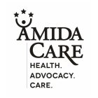 AMIDA CARE HEALTH. ADVOCACY. CARE.