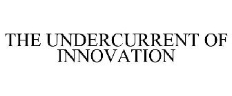 THE UNDERCURRENT OF INNOVATION