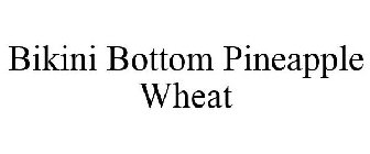 BIKINI BOTTOM PINEAPPLE WHEAT