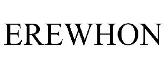 EREWHON