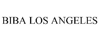 BIBA LOS ANGELES