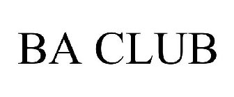 BA CLUB