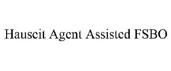 HAUSEIT AGENT ASSISTED FSBO