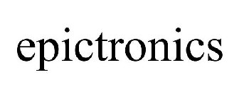 EPICTRONICS