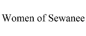WOMEN OF SEWANEE