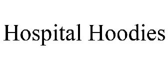 HOSPITAL HOODIES