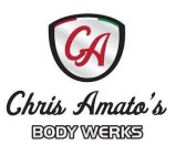 CA CHRIS AMATO'S BODY WERKS