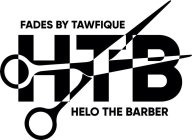 FADES BY TAWFIQUE HTB HELO THE BARBER