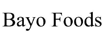 BAYO FOODS