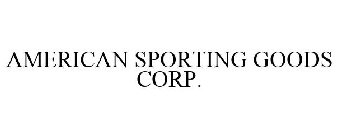 AMERICAN SPORTING GOODS CORP.