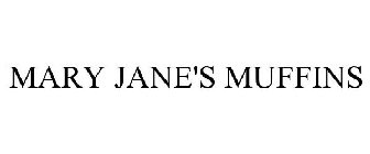 MARY JANE'S MUFFINS