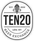 TEN20 EST. 2020 LOU. KY CRAFT BREWERY