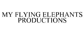 MY FLYING ELEPHANTS PRODUCTIONS
