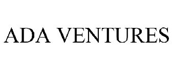 ADA VENTURES