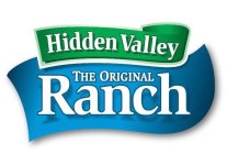 HIDDEN VALLEY THE ORIGINAL RANCH