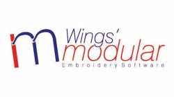 M WINGS' MODULAR EMBROIDERY SOFTWARE