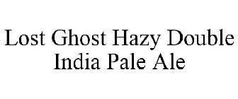 LOST GHOST HAZY DOUBLE INDIA PALE ALE