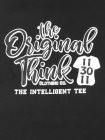 THE ORIGINAL THINK CLOTHING CO. THE INTELLIGENT TEE 11 30 11