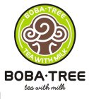 BOBA · TREE TEA WITH MILK