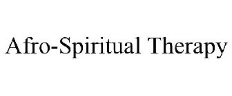 AFRO-SPIRITUAL THERAPY