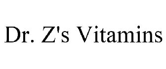 DR. Z'S VITAMINS