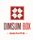 DIMSUM BOX QUALITY FOOD TO GO