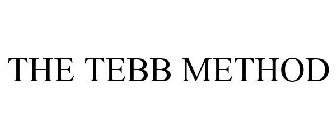 THE TEBB METHOD