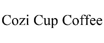 COZI CUP COFFEE