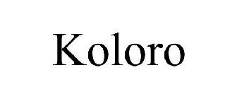 KOLORO