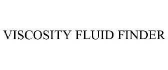 VISCOSITY FLUID FINDER
