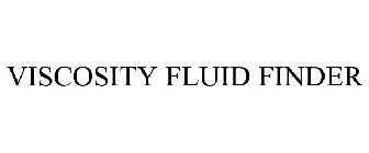 VISCOSITY FLUID FINDER