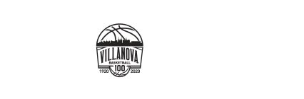VILLANOVA BASKETBALL 100 1920 2020