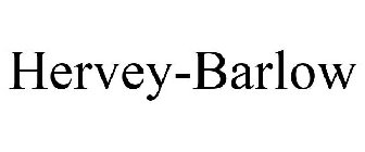HERVEY-BARLOW