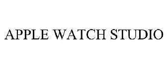 APPLE WATCH STUDIO