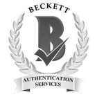 B BECKETT AUTHENTICATION SERVICES