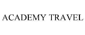 ACADEMY TRAVEL