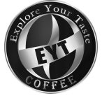 EXPLORE YOUR TASTE EYT COFFEE