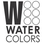 W WATER COLORS