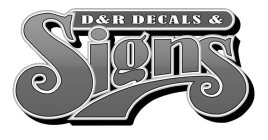 D&R DECALS & SIGNS