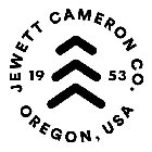 JEWETT CAMERON CO. OREGON USA 19 53