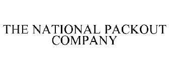 THE NATIONAL PACKOUT COMPANY