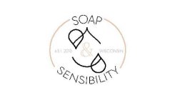 SOAP & SENSIBILITY EST. 2010 WISCONSIN