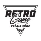 RETRO GAME REPAIR SHOP RGRS