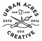 URBAN ACRES USA CREATIVE ESTD 2016