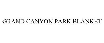 GRAND CANYON PARK BLANKET