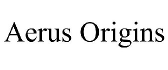 AERUS ORIGINS
