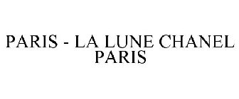 PARIS - LA LUNE CHANEL PARIS