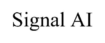 SIGNAL AI