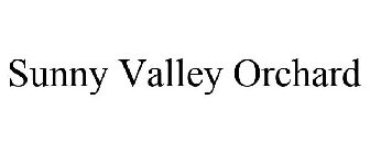 SUNNY VALLEY ORCHARD