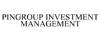 PINGROUP INVESTMENT MANAGEMENT